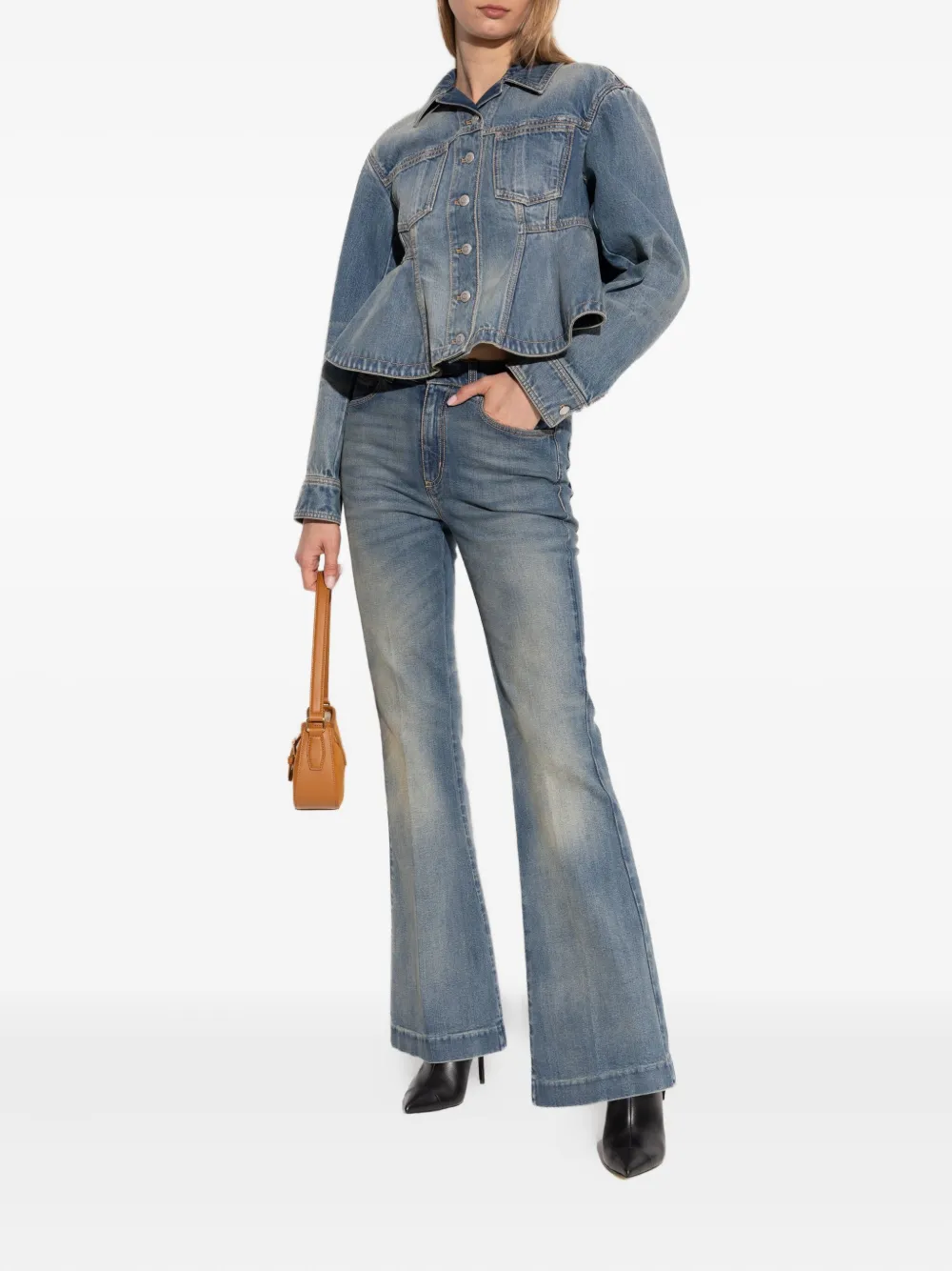 Alexander McQueen flared jeans | Flared Jeans | Image 2