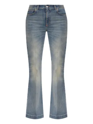 アレキサンダーマックイーン Alexander McQueen Cotton Jeans Alexander McQueen Denim for Women - Shop on FARFETCH