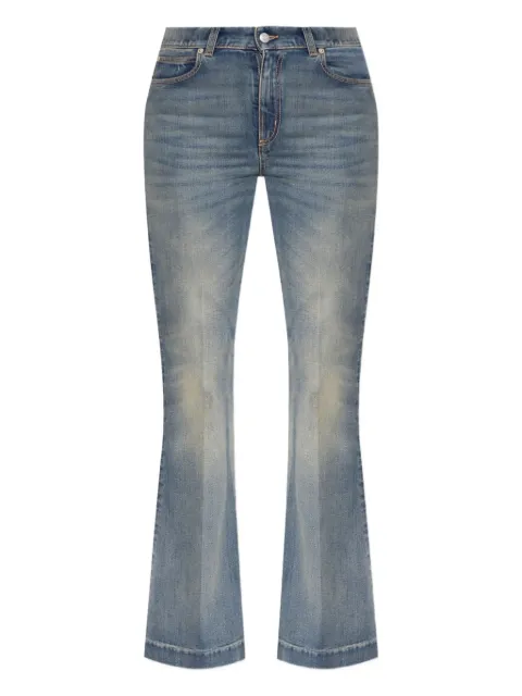 Alexander McQueen flared jeans