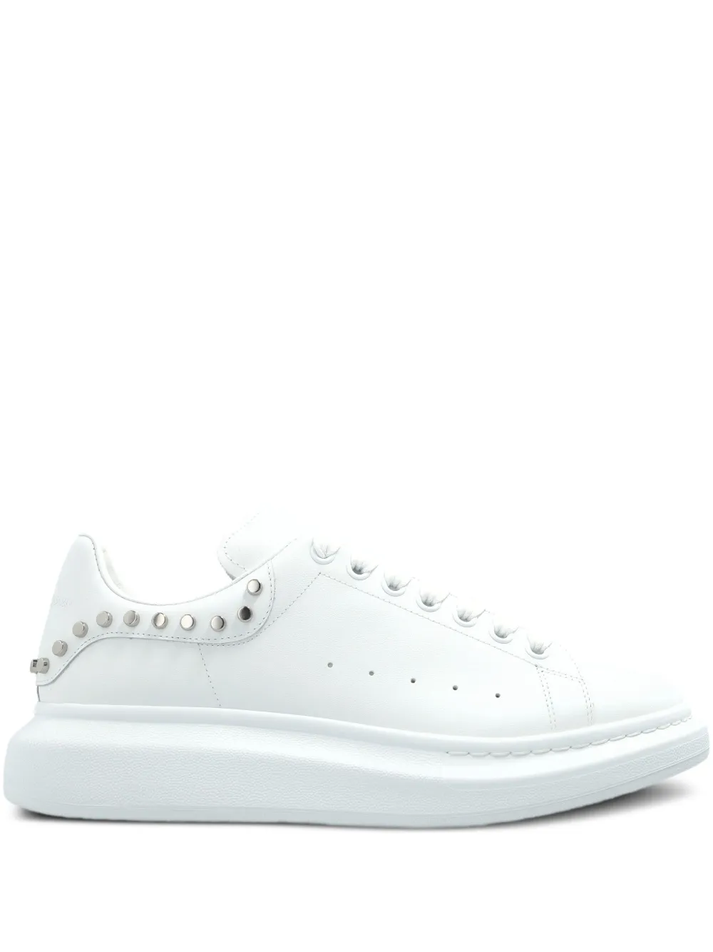 Alexander McQueen stud-embellished sneakers | White | Image 1