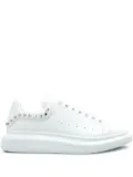 Alexander McQueen stud-embellished sneakers - White