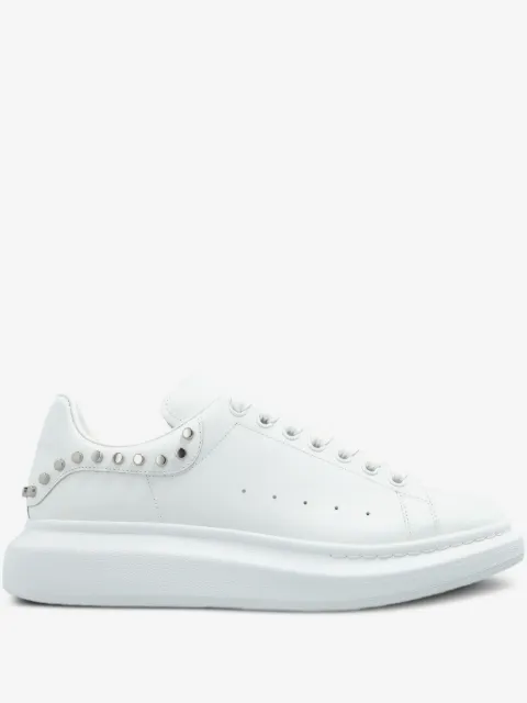 Alexander McQueen Oversized stud-embellished sneakers