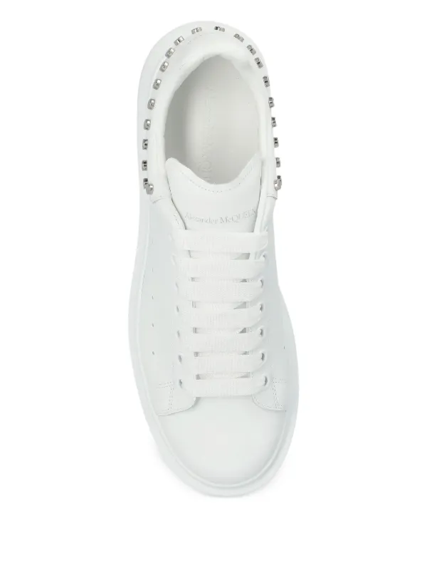 Alexander McQUEEN イタリア製 トップス 38 Alexander McQueen stud-embellished Sneakers | White | FARFETCH