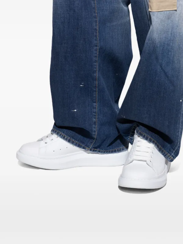 Alexander McQUEEN イタリア製 トップス 38 Alexander McQueen stud-embellished Sneakers | White | FARFETCH