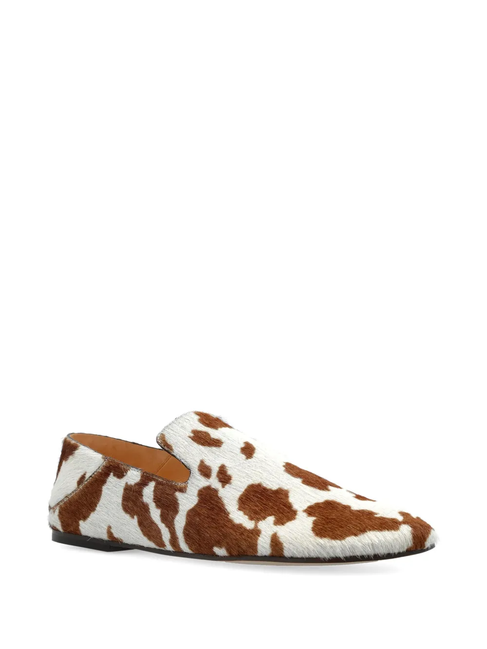 Odissì cow-print loafers | Image 2