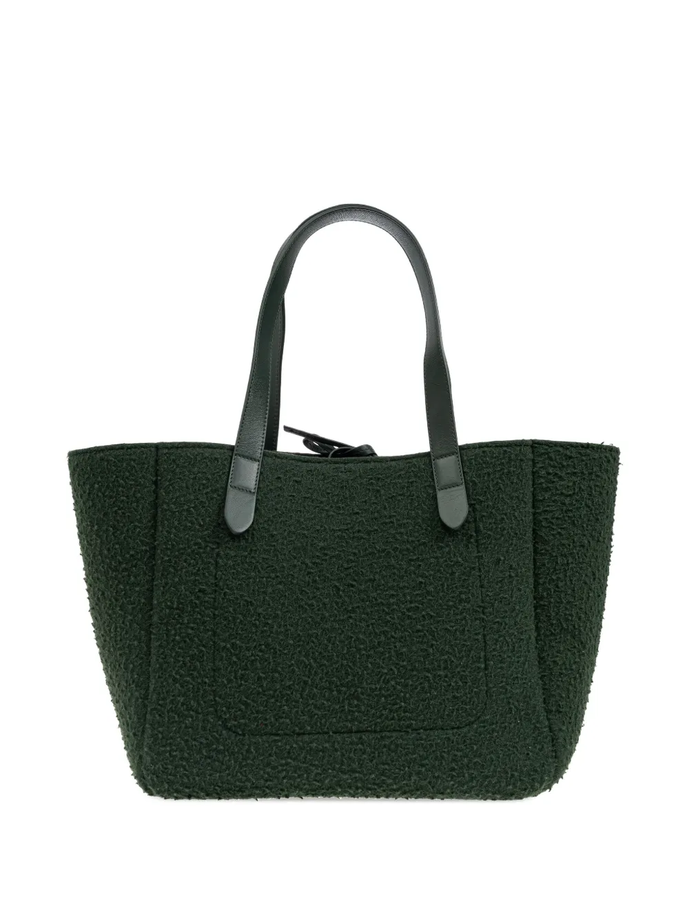 JW Anderson Shopper met logo-reliëf Groen