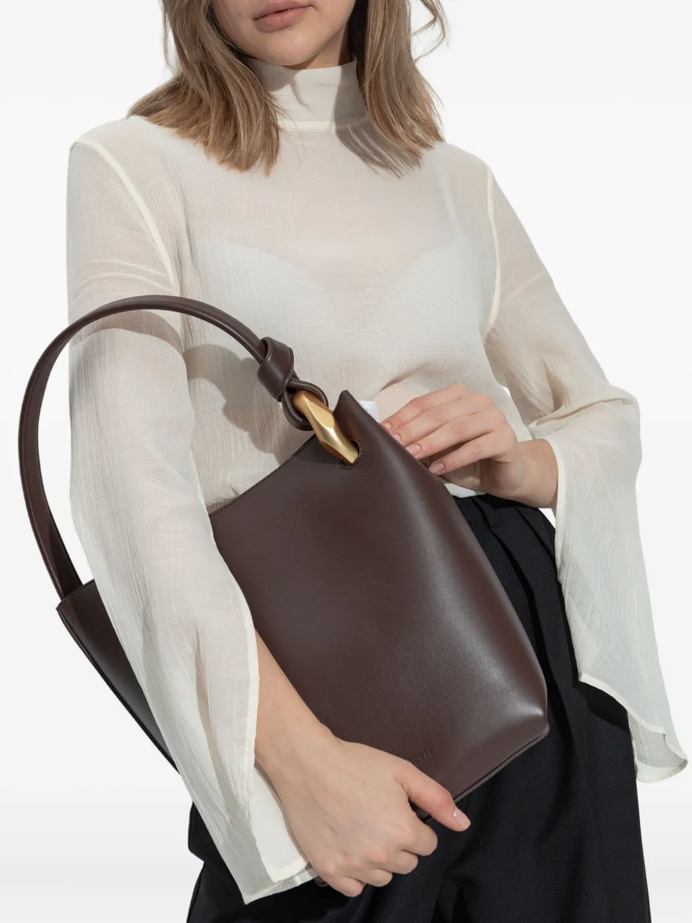 JW Anderson leather shoulder bag | Image 2