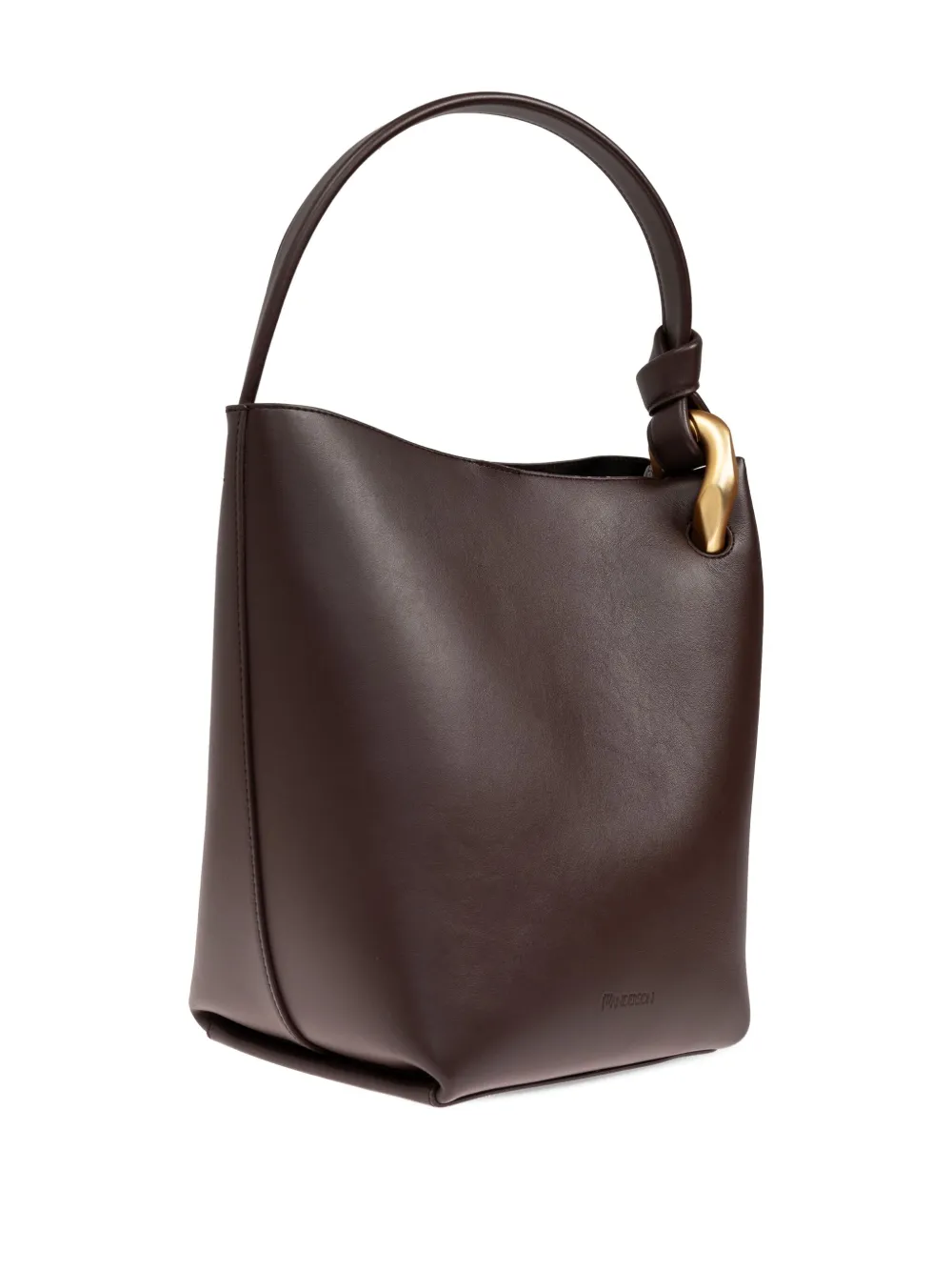 JW Anderson Leren schoudertas Bruin