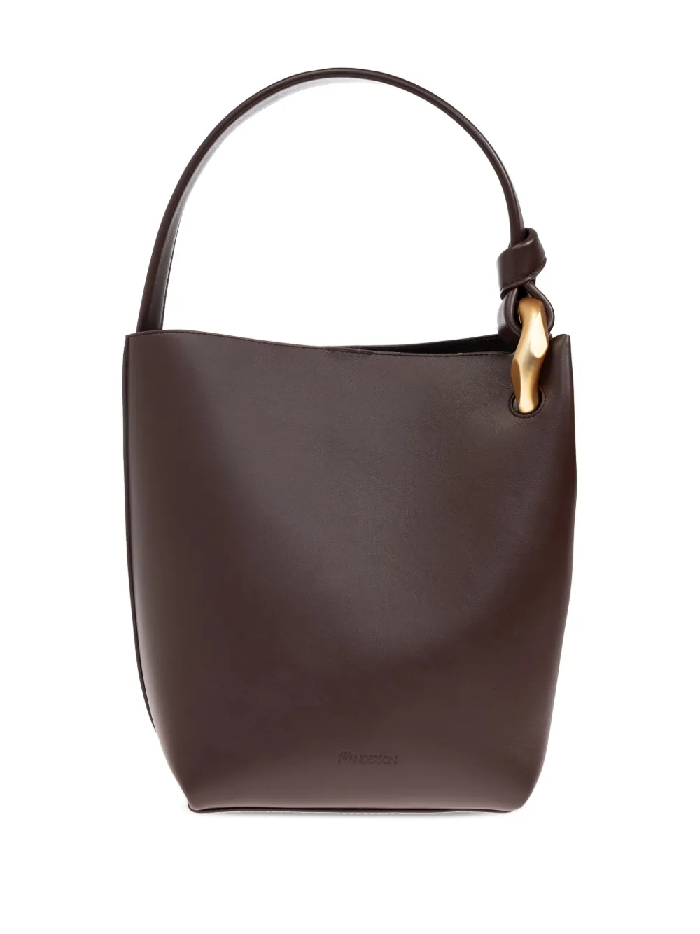 JW Anderson Leren schoudertas Bruin