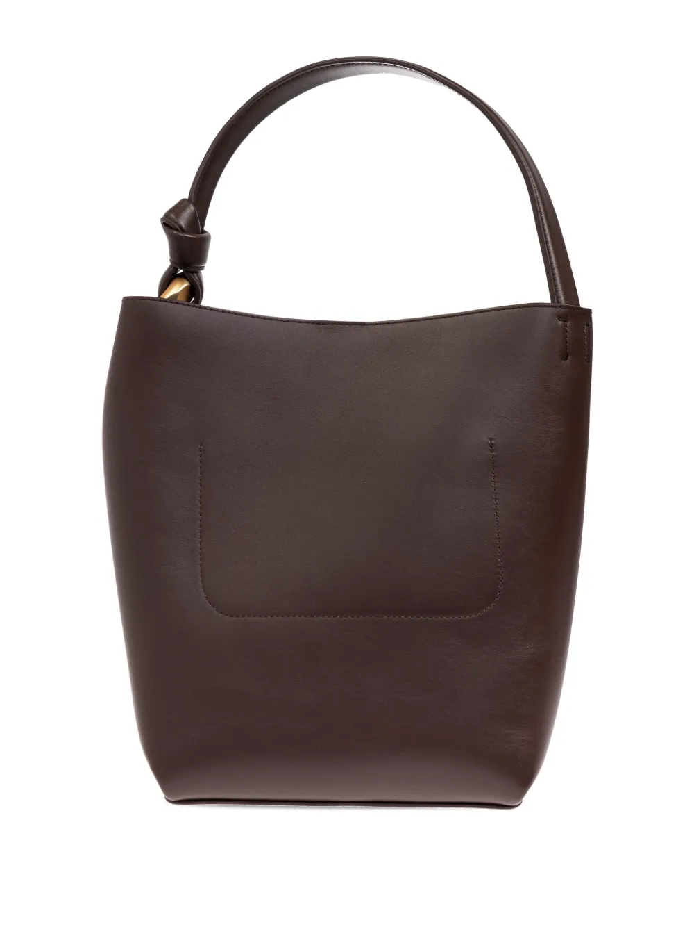 JW Anderson Leren schoudertas Bruin