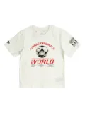 adidas Kids graphic-print t-shirt - White