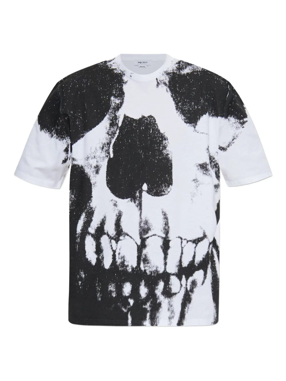 Alexander McQueen skull-print T-shirt | White | Image 1