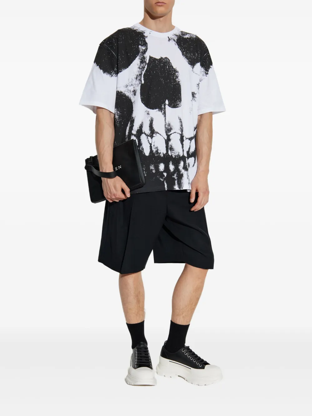 Alexander McQueen skull-print T-shirt | T-Shirts | Image 2