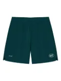 Ea7 Emporio Armani logo-print performance shorts - Green