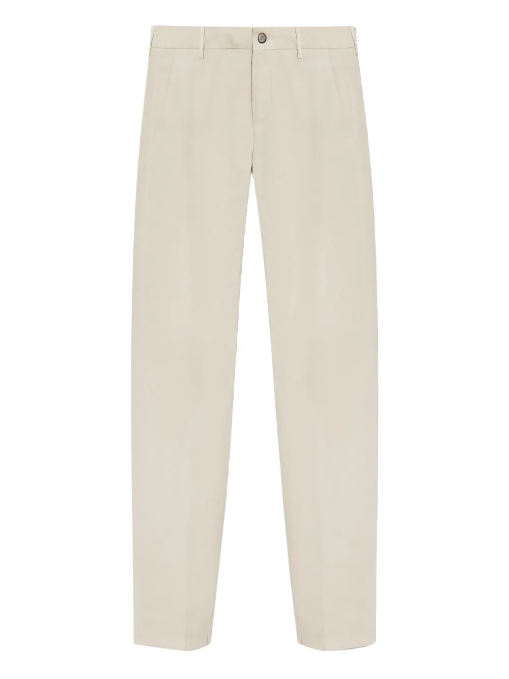 Eleventy button-fastening trousers | Neutrals | Image 1