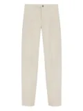 Eleventy button-fastening trousers - Neutrals
