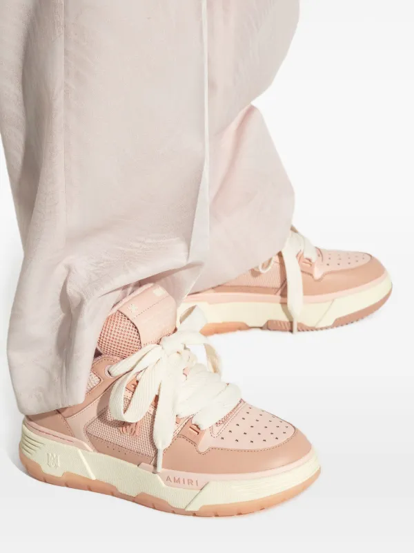 新品未使用　AMIRI MA-1 ピンク スニーカー 37 AMIRI MA-1 スニーカー | ピンク | FARFETCH JP