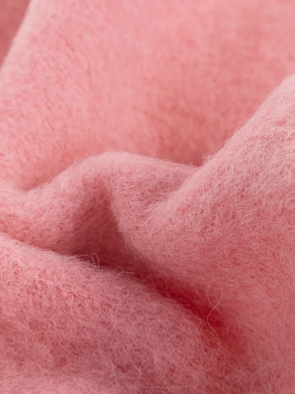 Alexander McQueen Sjaal van wolblend Roze