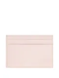 Alexander McQueen leather cardholder - Pink