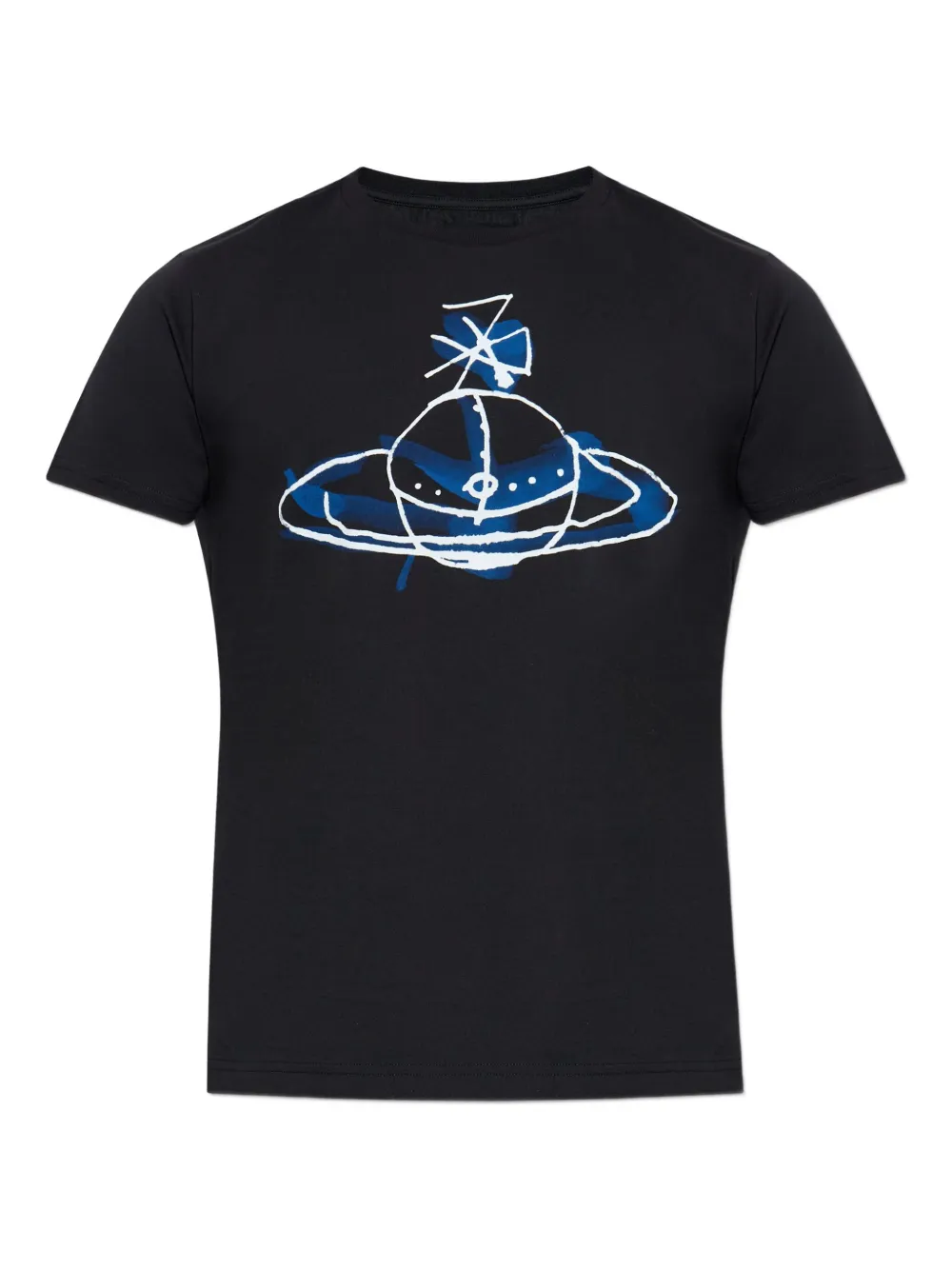 Orb-print T-shirt