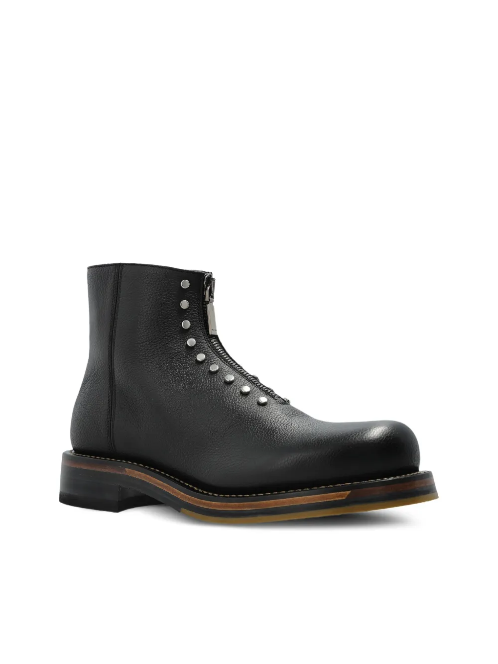 Alexander McQueen stud-embellished boots Black