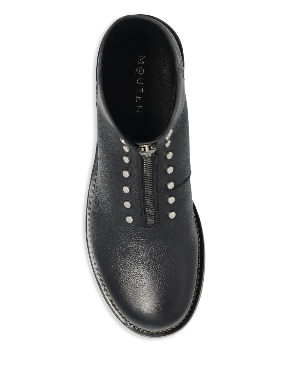 Alexander McQueen stud-embellished boots Black