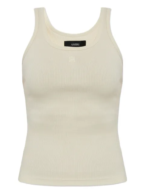 AMIRI ribbed sleeveless tank top