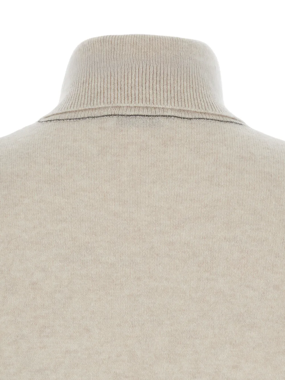 Brunello Cucinelli Kasjmier trui Beige