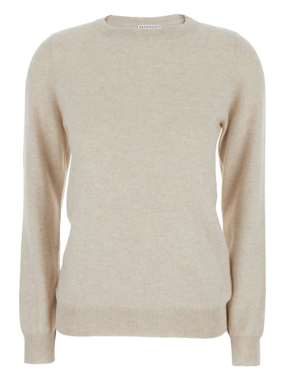 Brunello Cucinelli cashmere sweater | Neutrals | Image 1