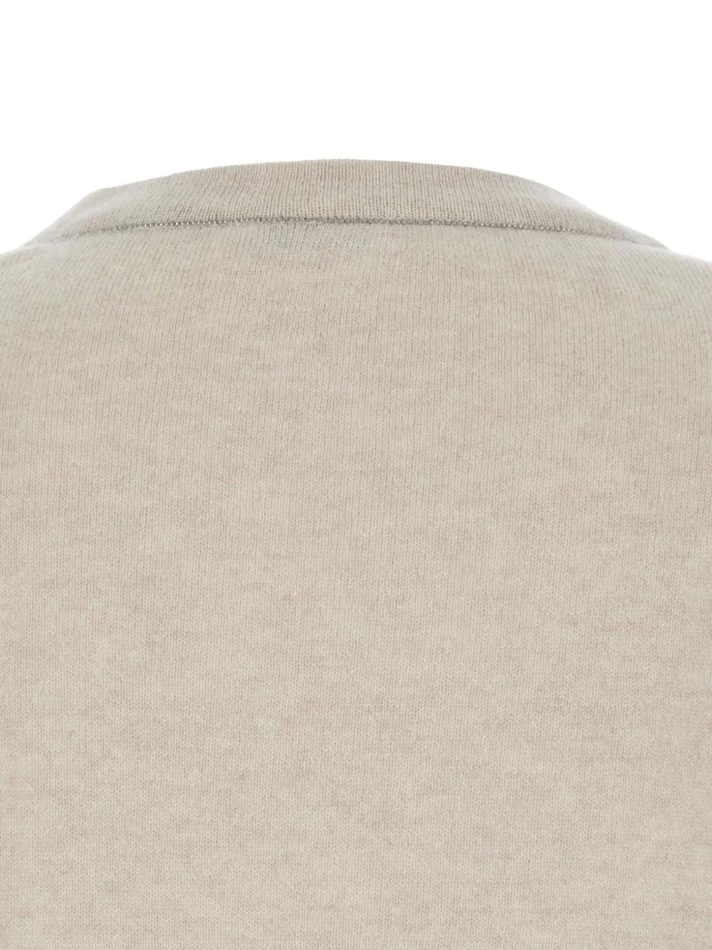 Brunello Cucinelli Kasjmier trui Beige