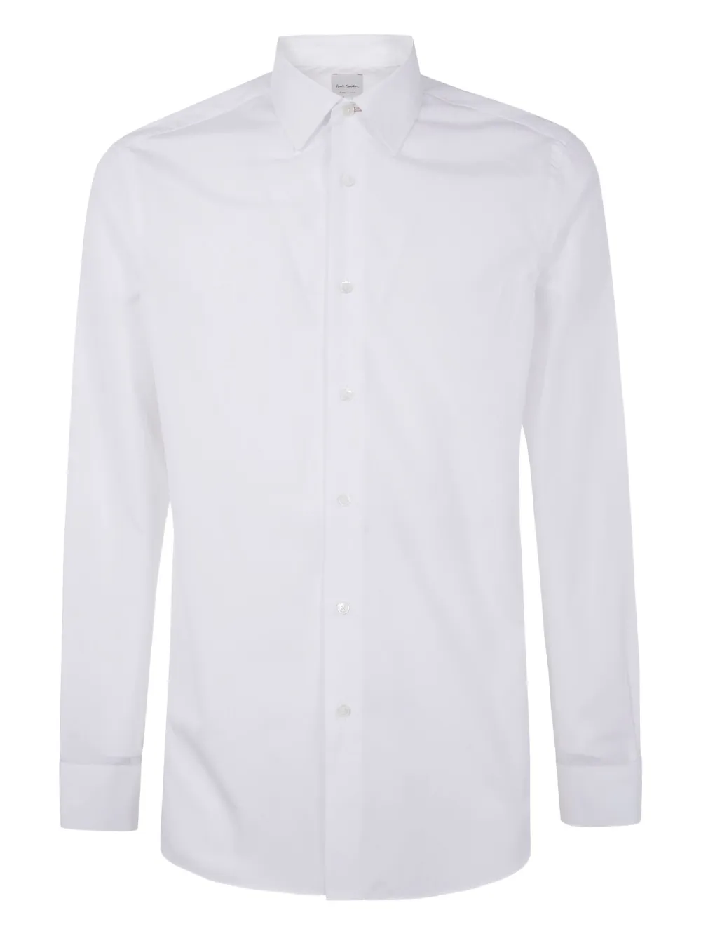 Paul Smith Katoenen overhemd Wit