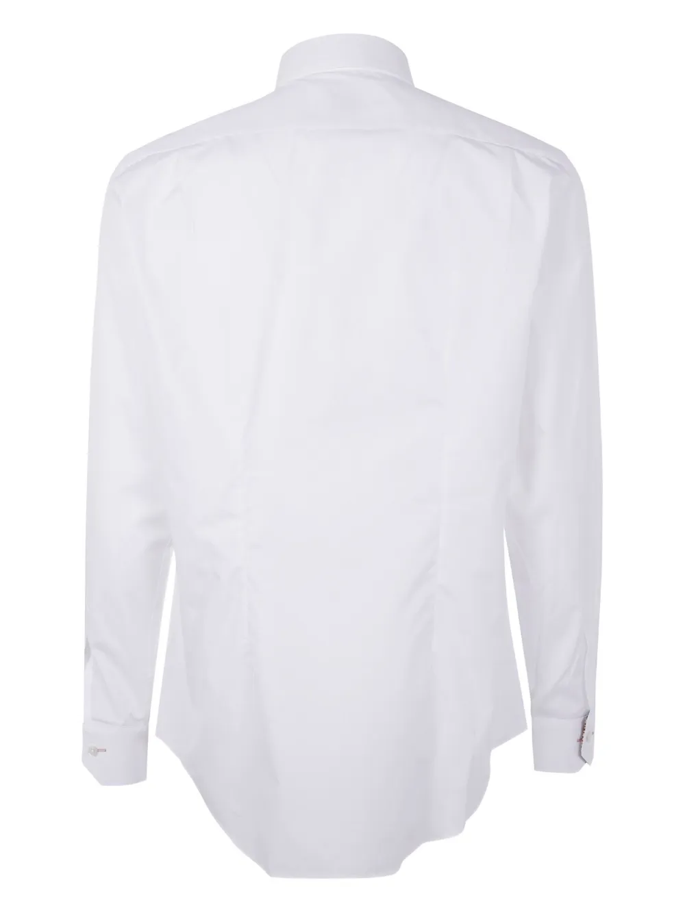 Paul Smith Katoenen overhemd Wit