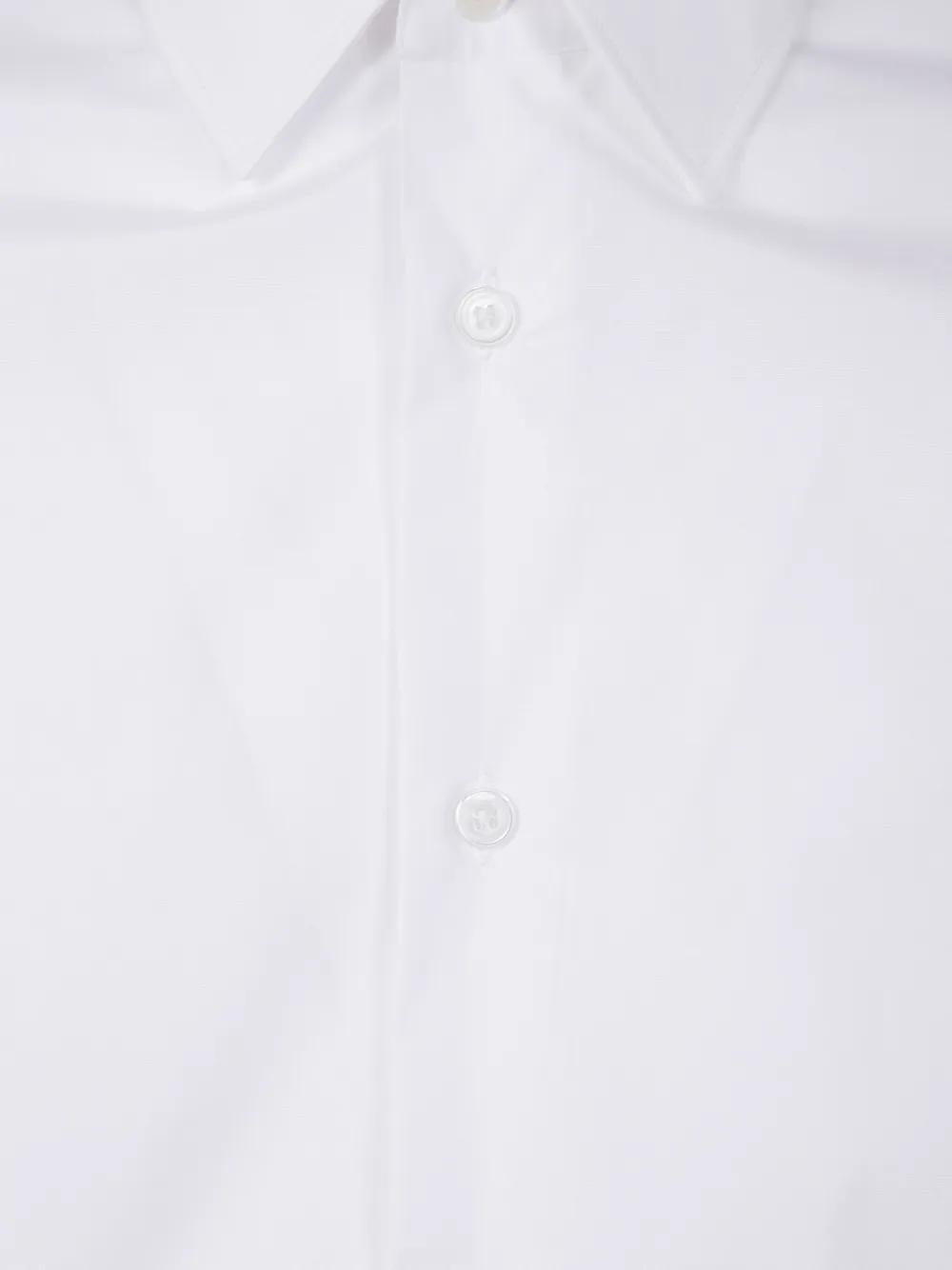 Paul Smith Katoenen overhemd Wit