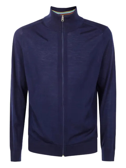 Paul Smith high-neck zip-front cardigan