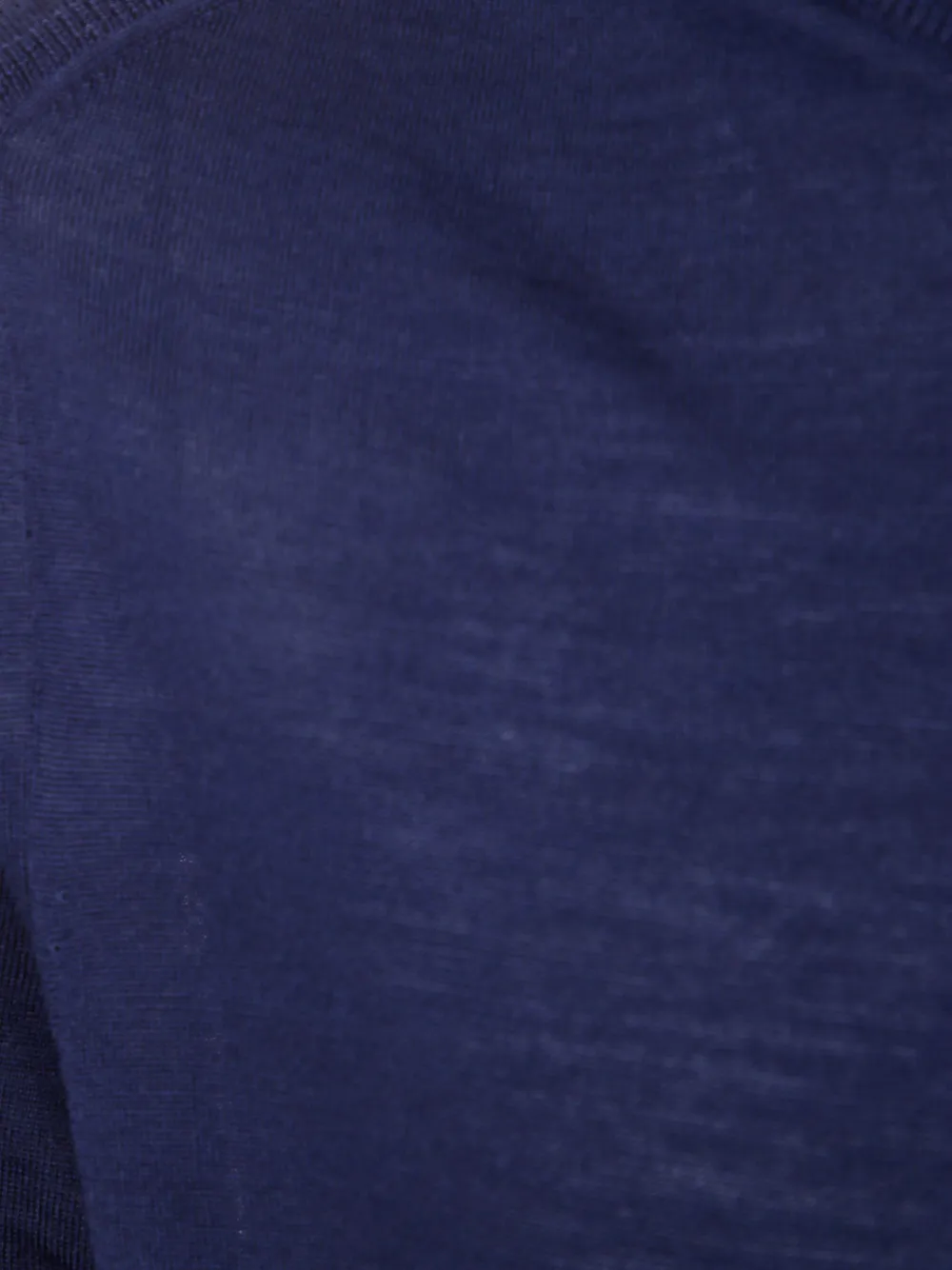 Paul Smith Vest met hoge hals en rits Blauw