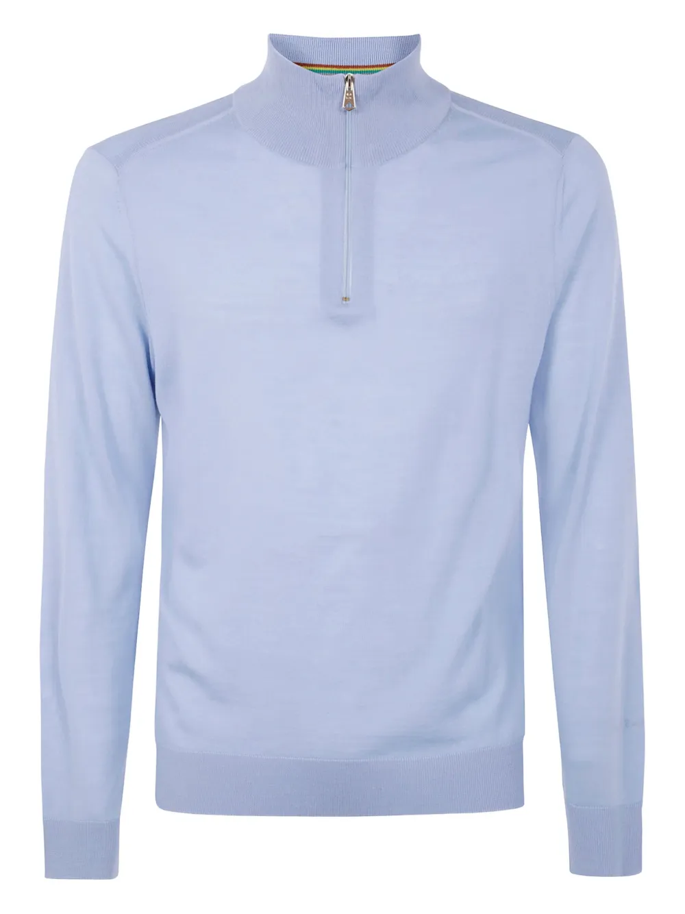 Paul Smith pull à col montant zippé | bleu | Image 1