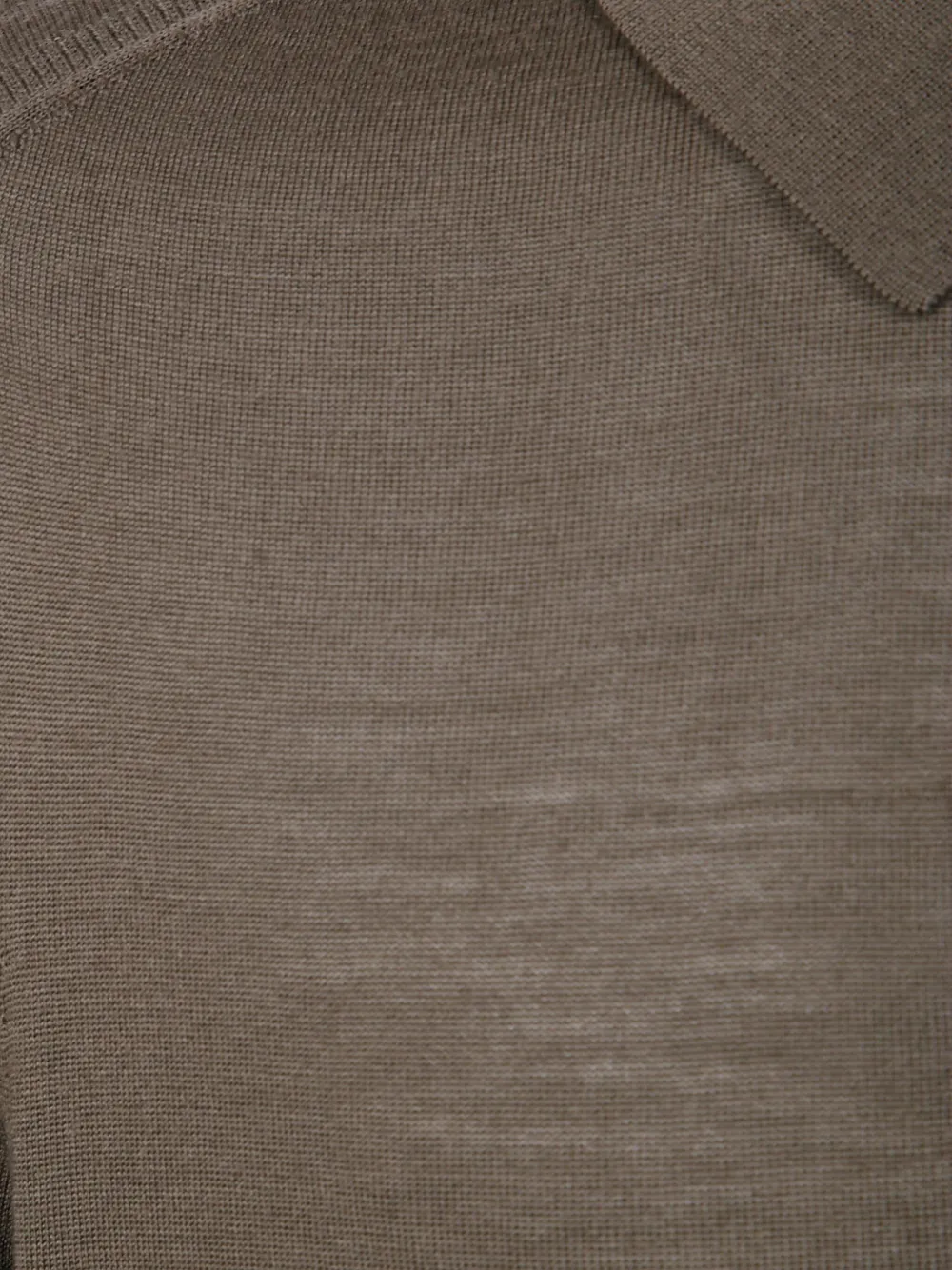 Paul Smith long-sleeve polo shirt Bruin