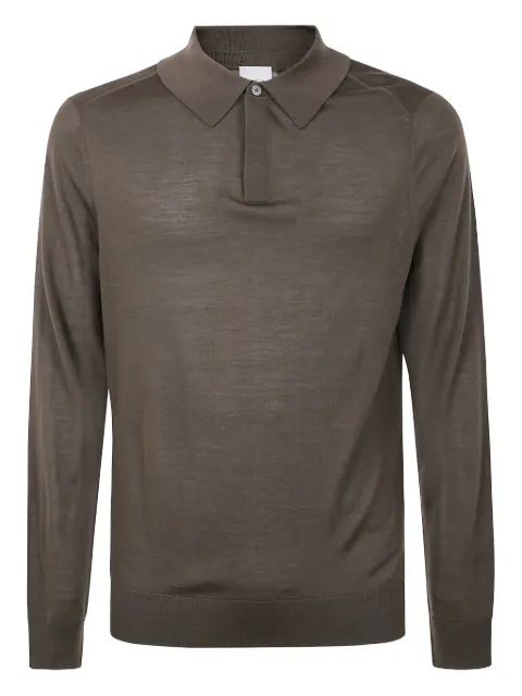 Paul Smith long-sleeve polo shirt