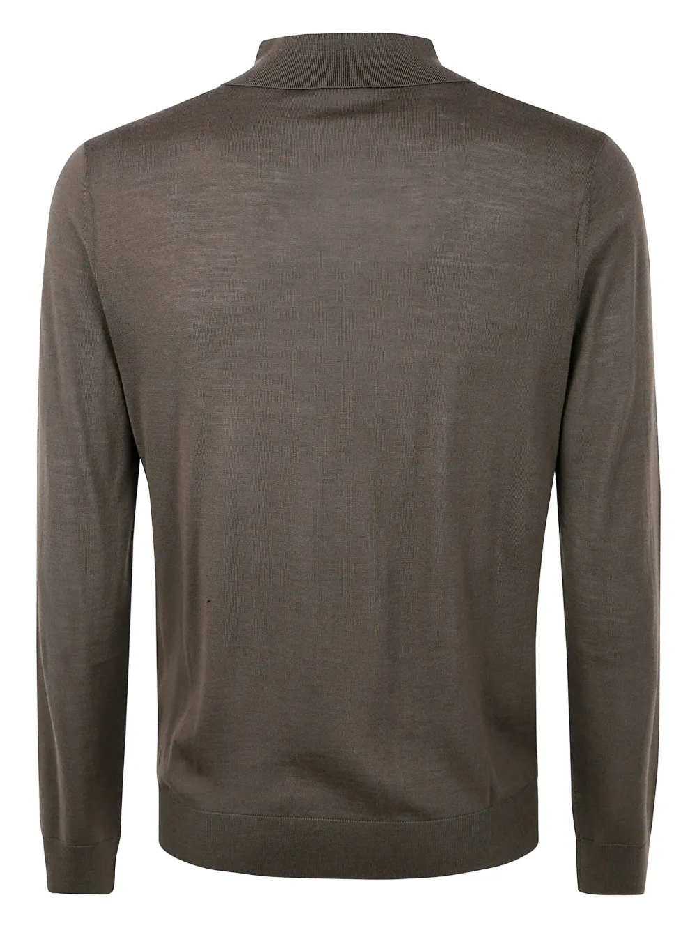 Paul Smith long-sleeve polo shirt Bruin