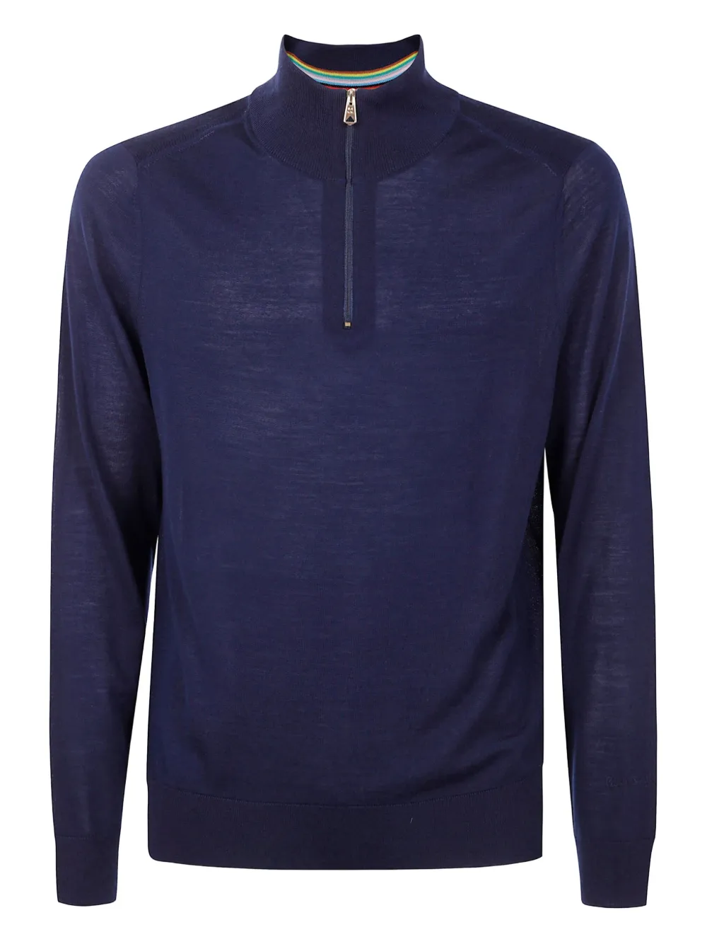 Paul Smith Trui met halve rits Blauw