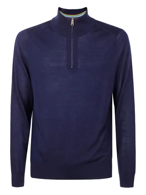 Paul Smith half-zip fastening sweater