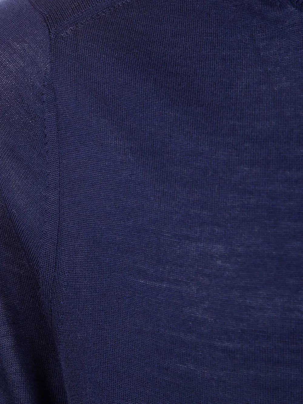 Paul Smith Trui met halve rits Blauw