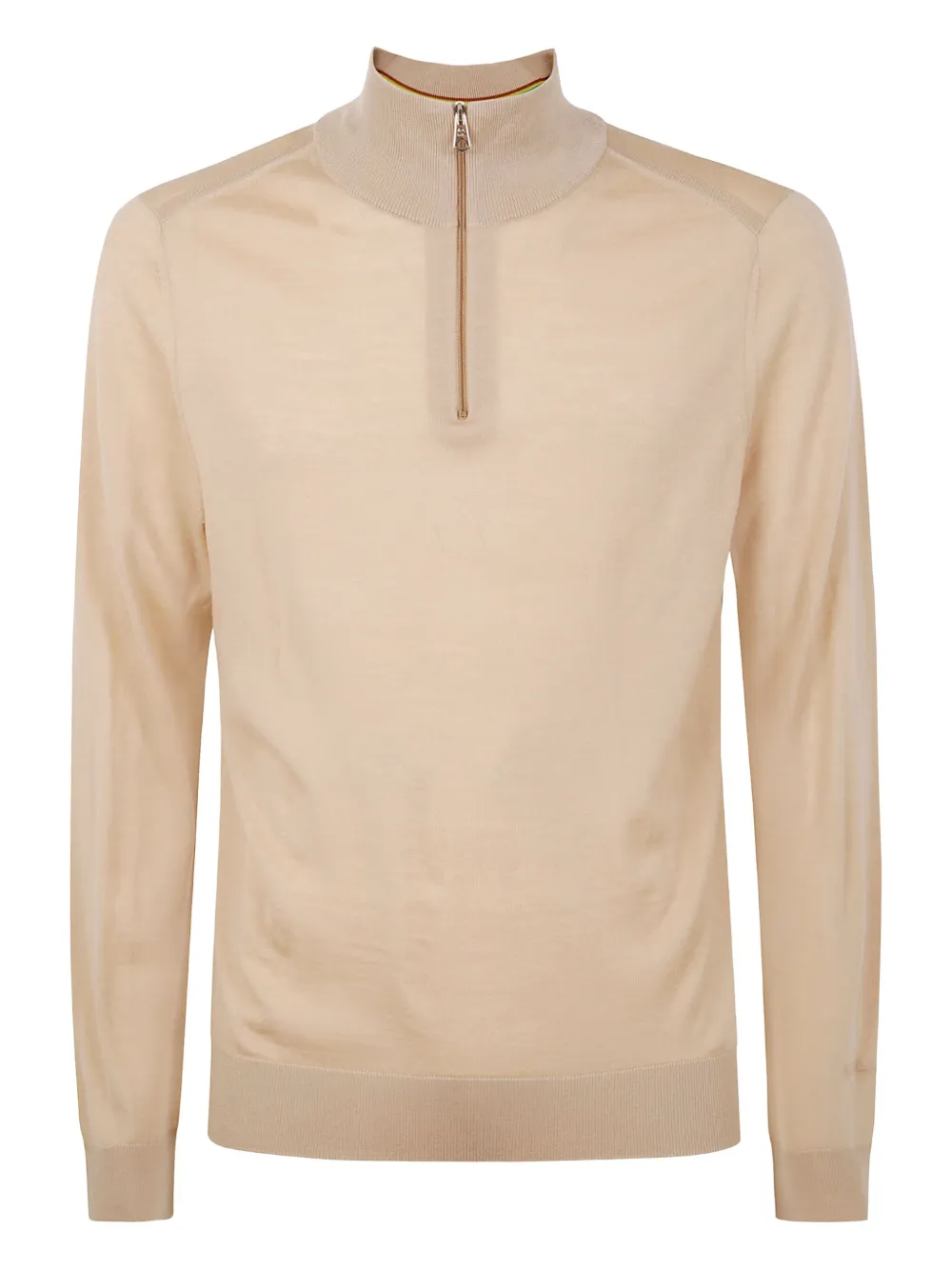 Paul Smith Trui met rits Beige