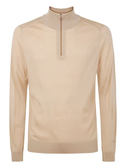 Paul Smith high-neck zip-up jumper