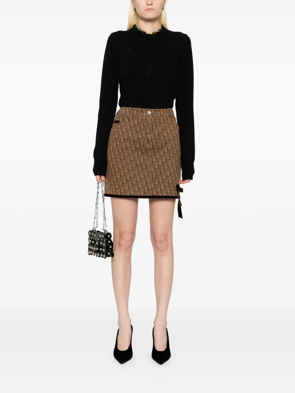 Christian Dior Pre-Owned 2005 Trotter skirt | Image 2