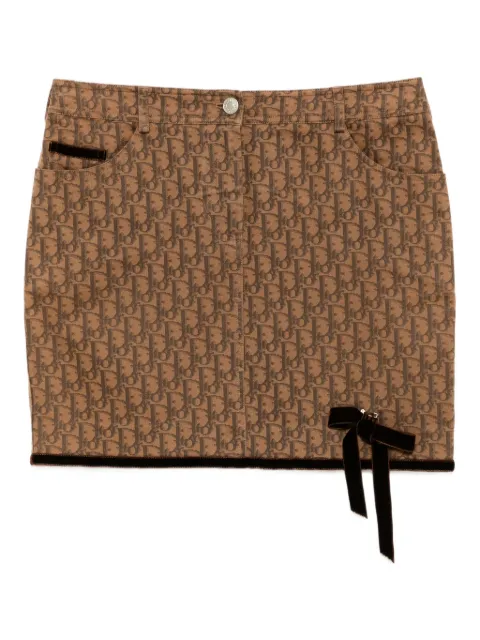 Christian Dior Pre-Owned 2005 Trotter skirt