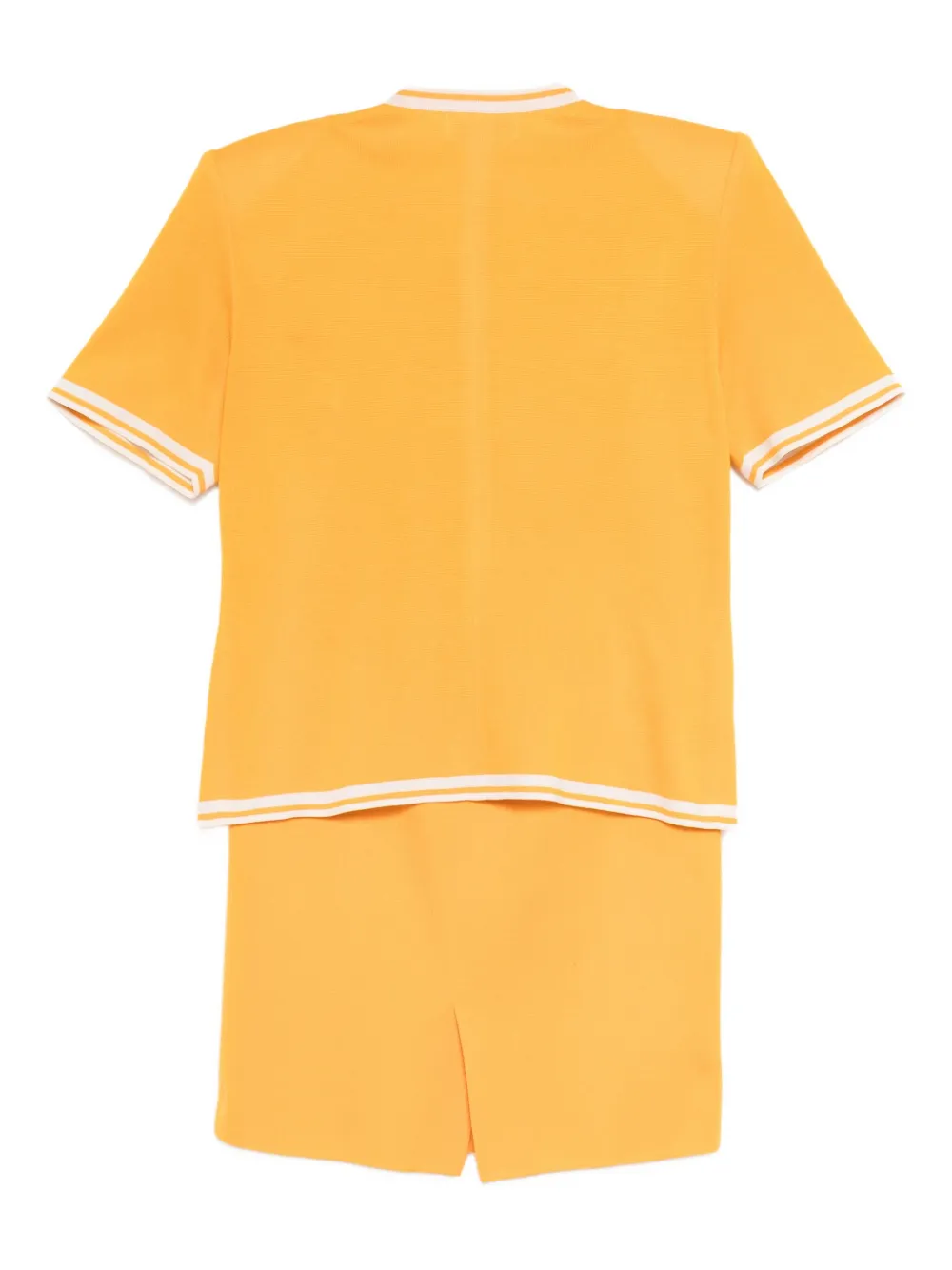 Saint Laurent Pre-Owned 1990-2000s setup suit jacket skirt | Image 2