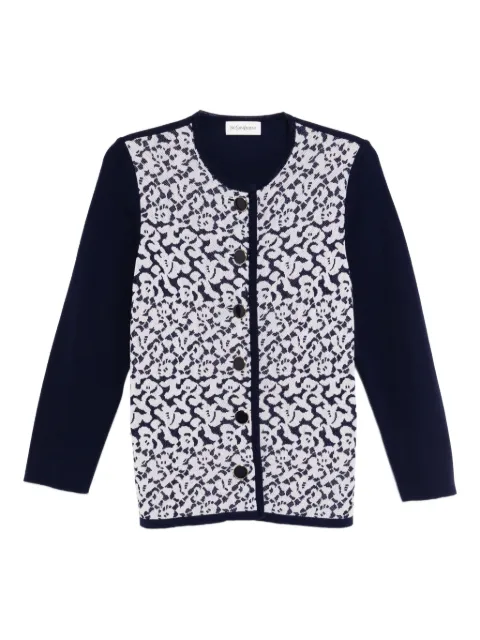 Saint Laurent Pre-Owned 1990-2000s cardigan