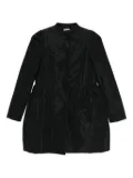 Miu Miu Pre-Owned 2011 single breasted jacket - Black