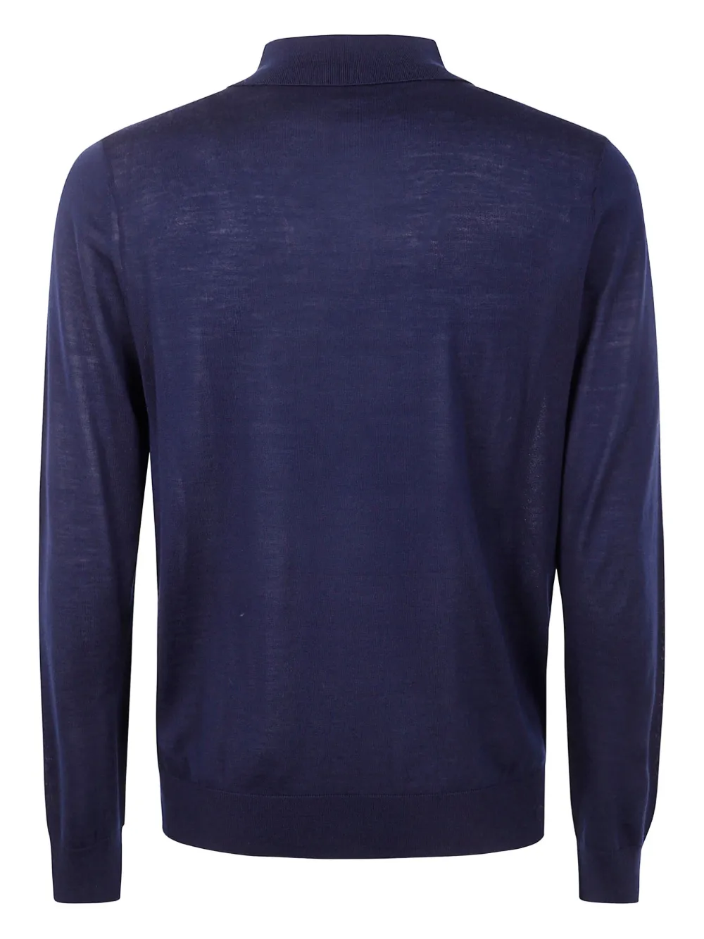 Paul Smith Poloshirt met lange mouwen Blauw